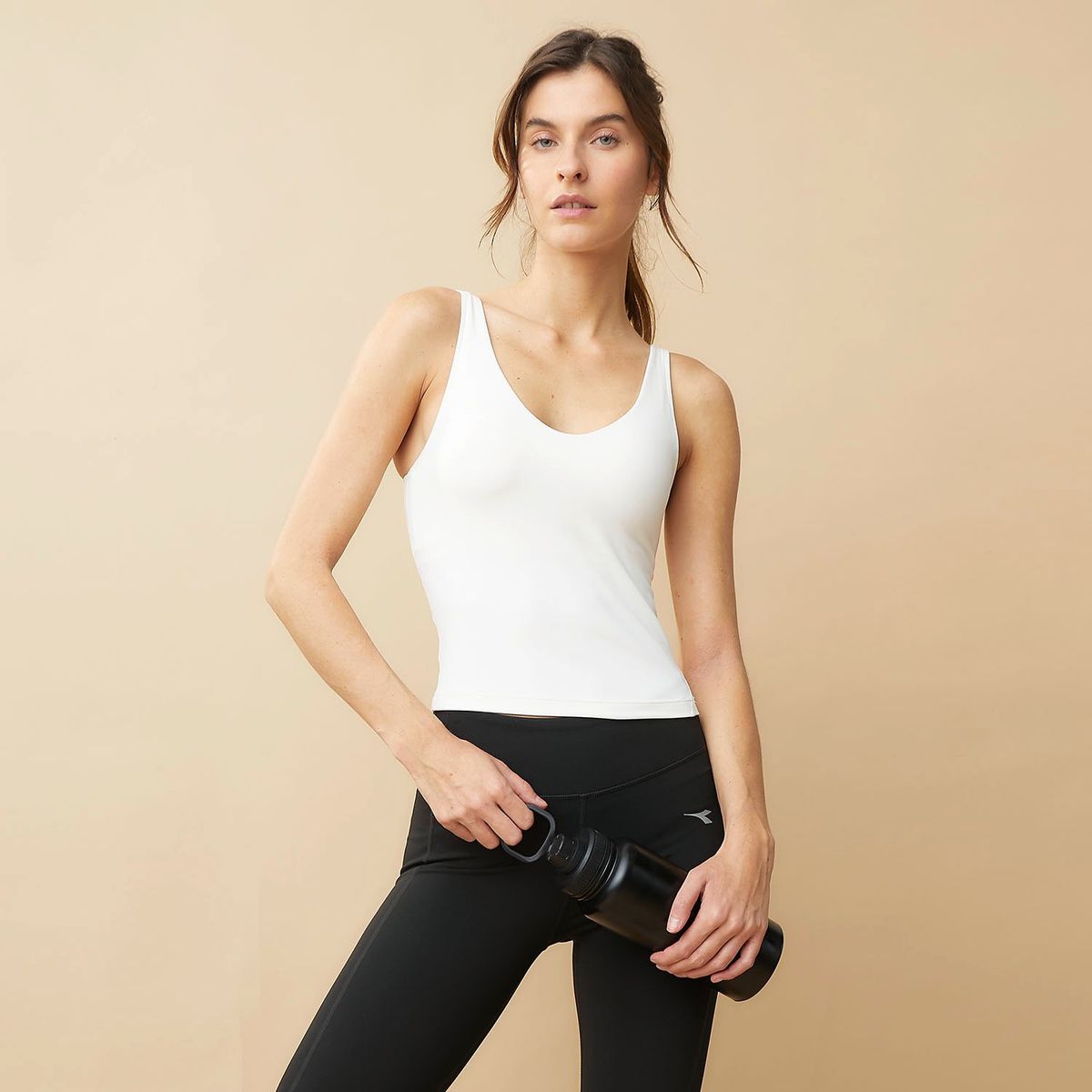 DIADORA - Tank Top Con Bra Diadora Mujer 