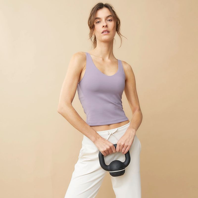 DIADORA - Tank Top Con Bra Diadora Mujer 