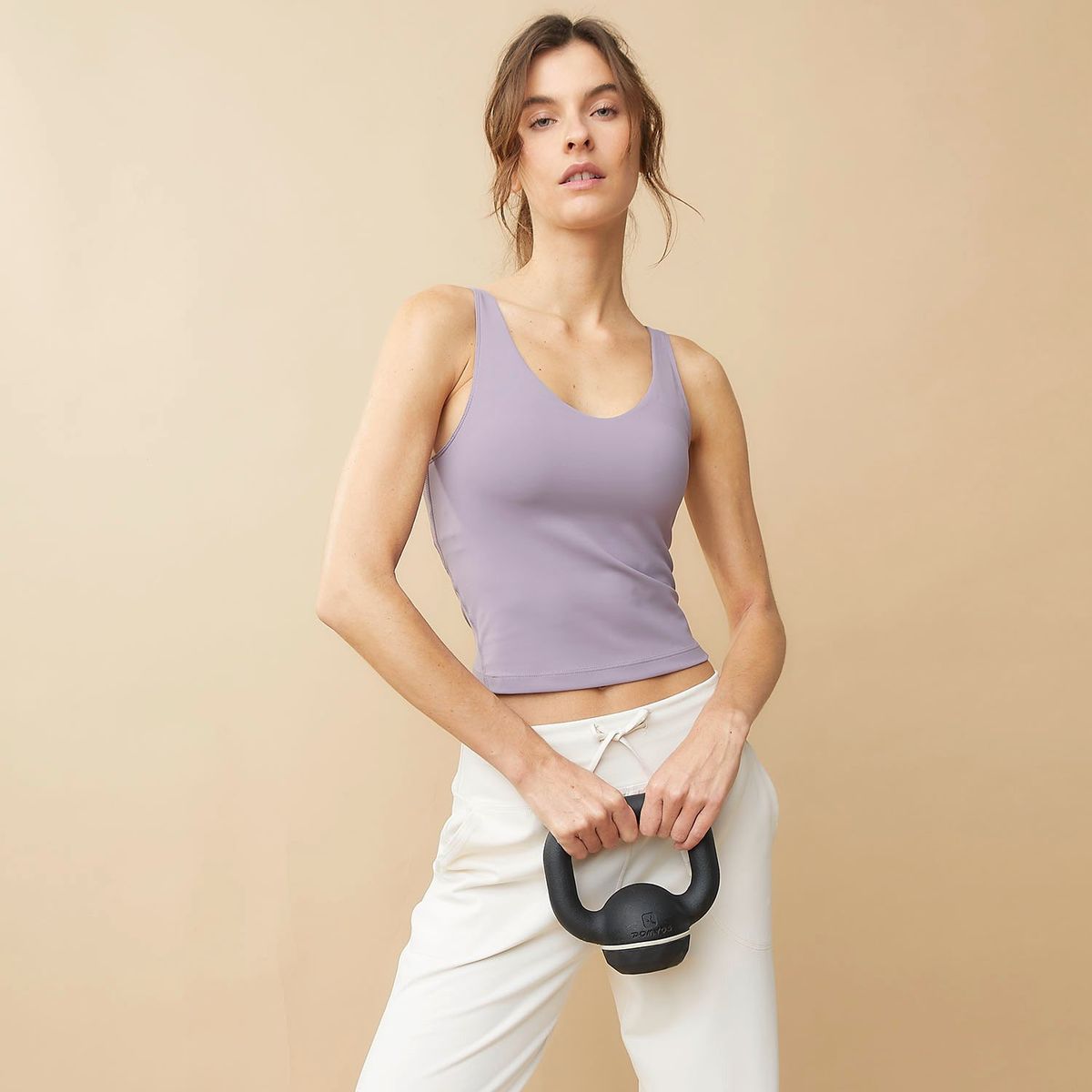 DIADORA - Tank Top Con Bra Diadora Mujer 