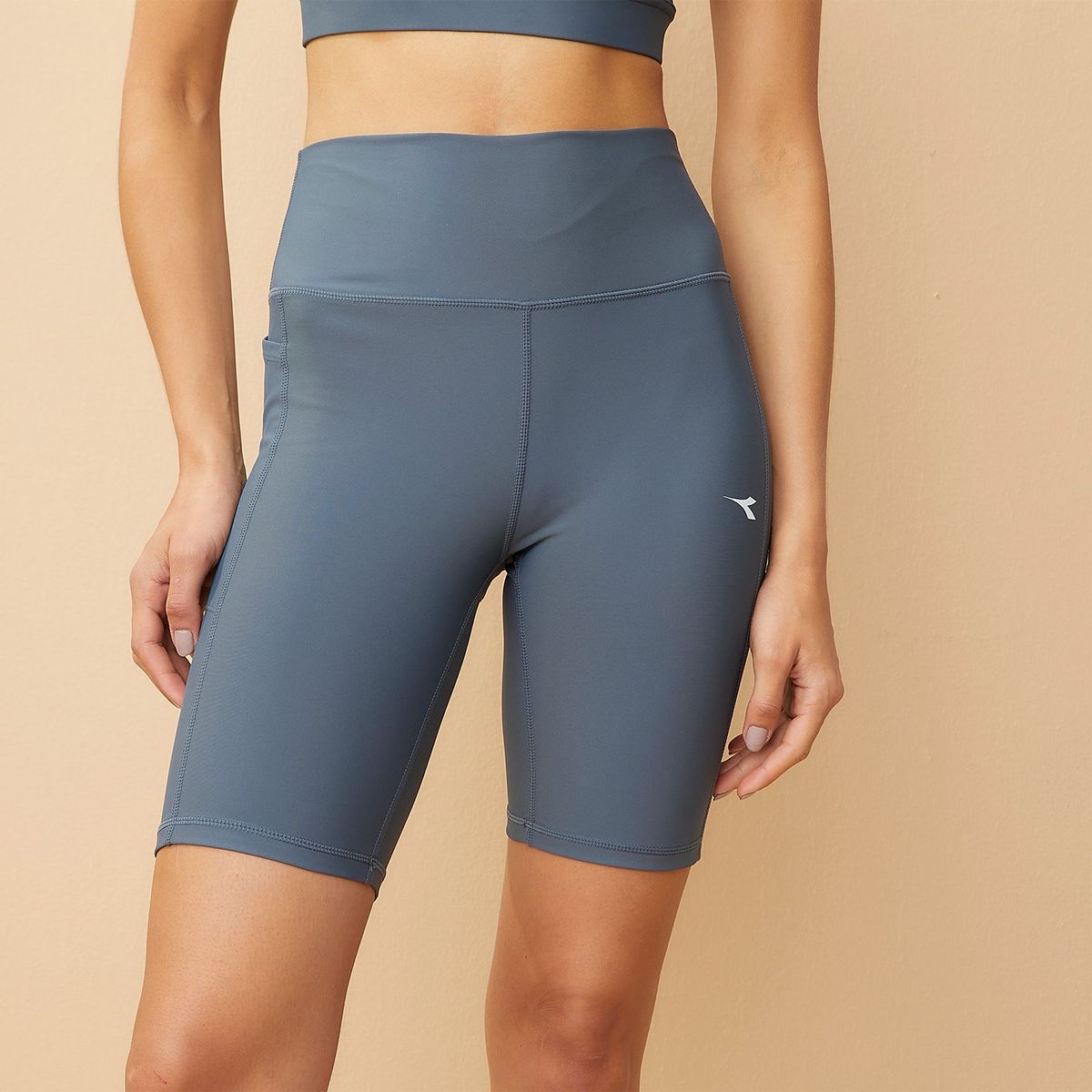 DIADORA - Short Biker 8" Deportivo Diadora Mujer