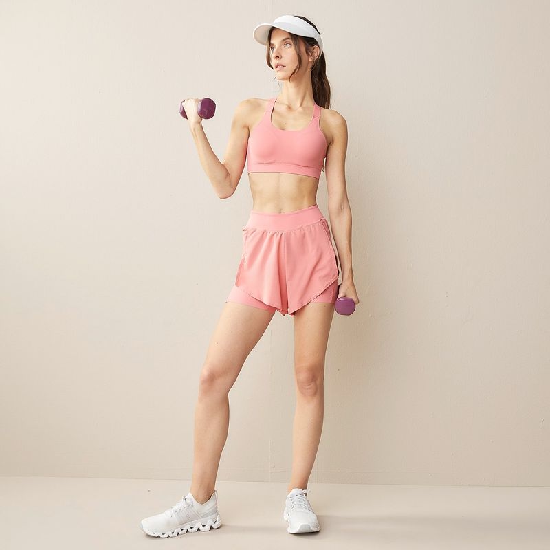 DIADORA - Short Deportivo 2 en 1 Mujer Diadora