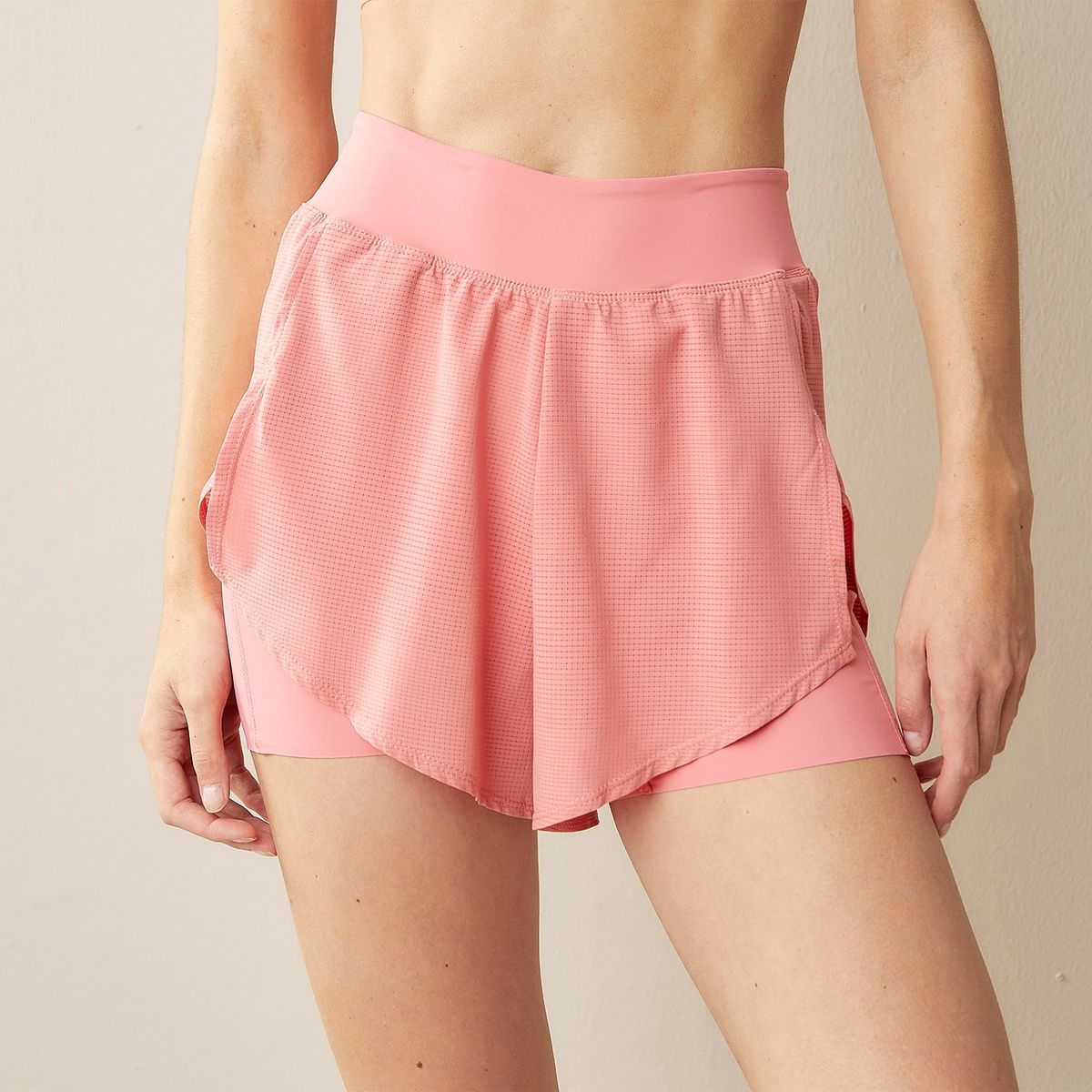 DIADORA - Short Deportivo 2 en 1 Mujer Diadora