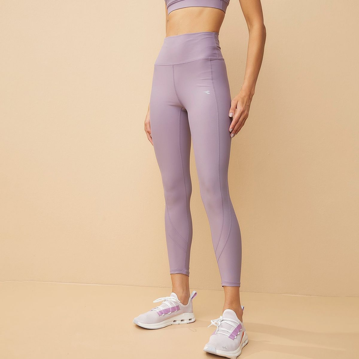 DIADORA - Leggings 7/8 Deportivos Mujer Diadora