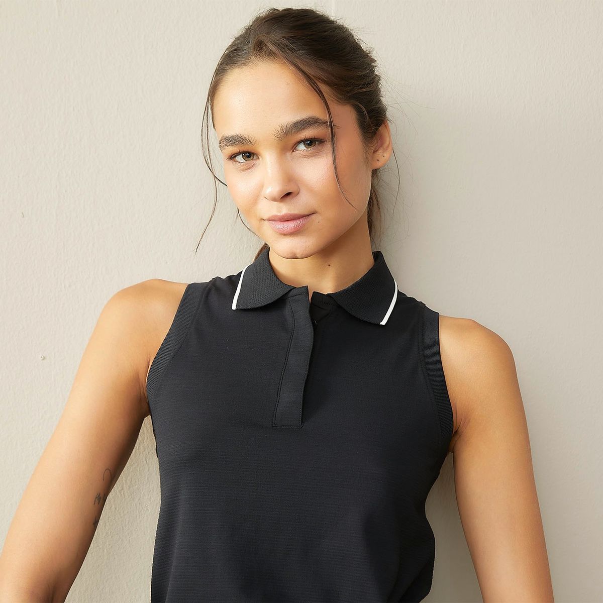 DIADORA - Polo Tenis Deportivo Sin Mangas Diadora Mujer