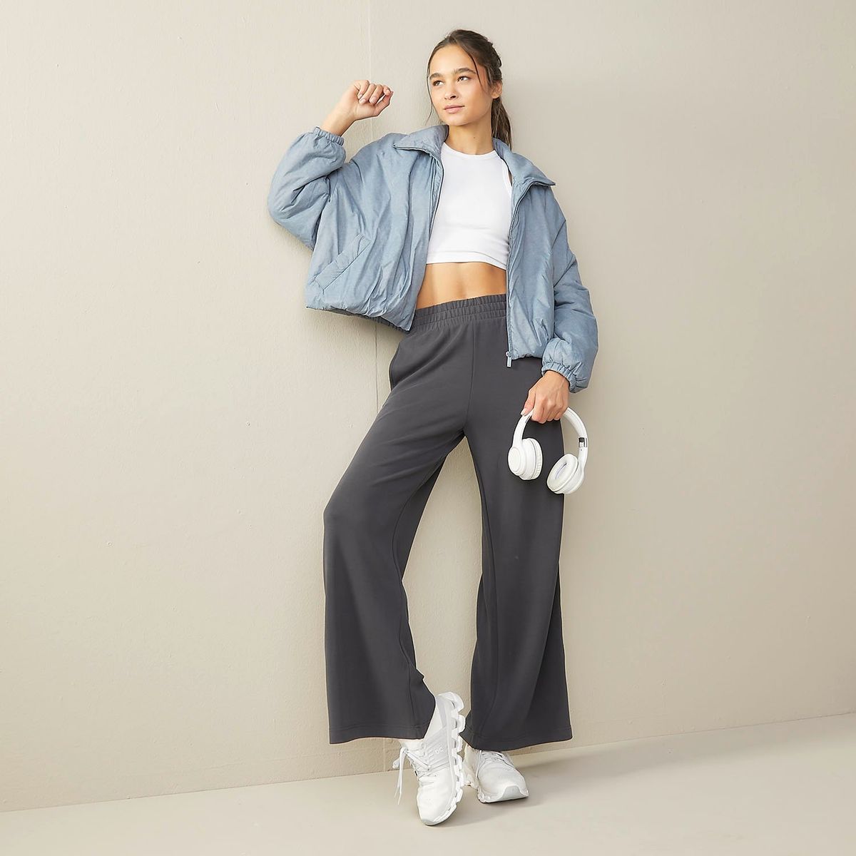 DIADORA - Buzo Athleisure con botones Deportivo Mujer Diadora