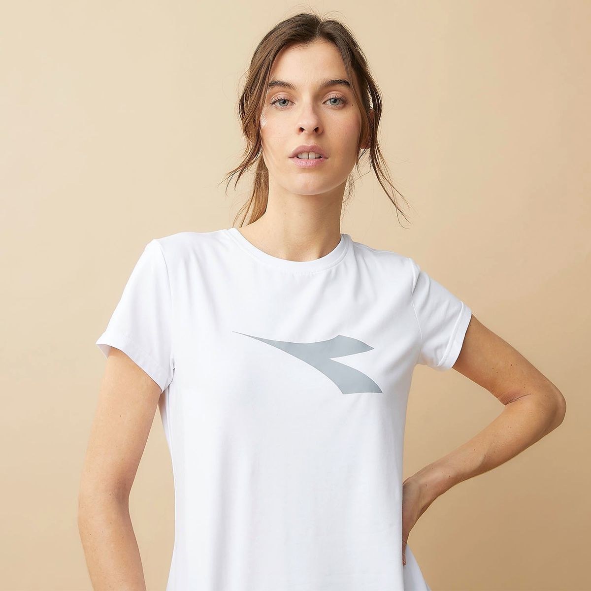 DIADORA - Polo Deportivo Manga Corta Mujer Diadora