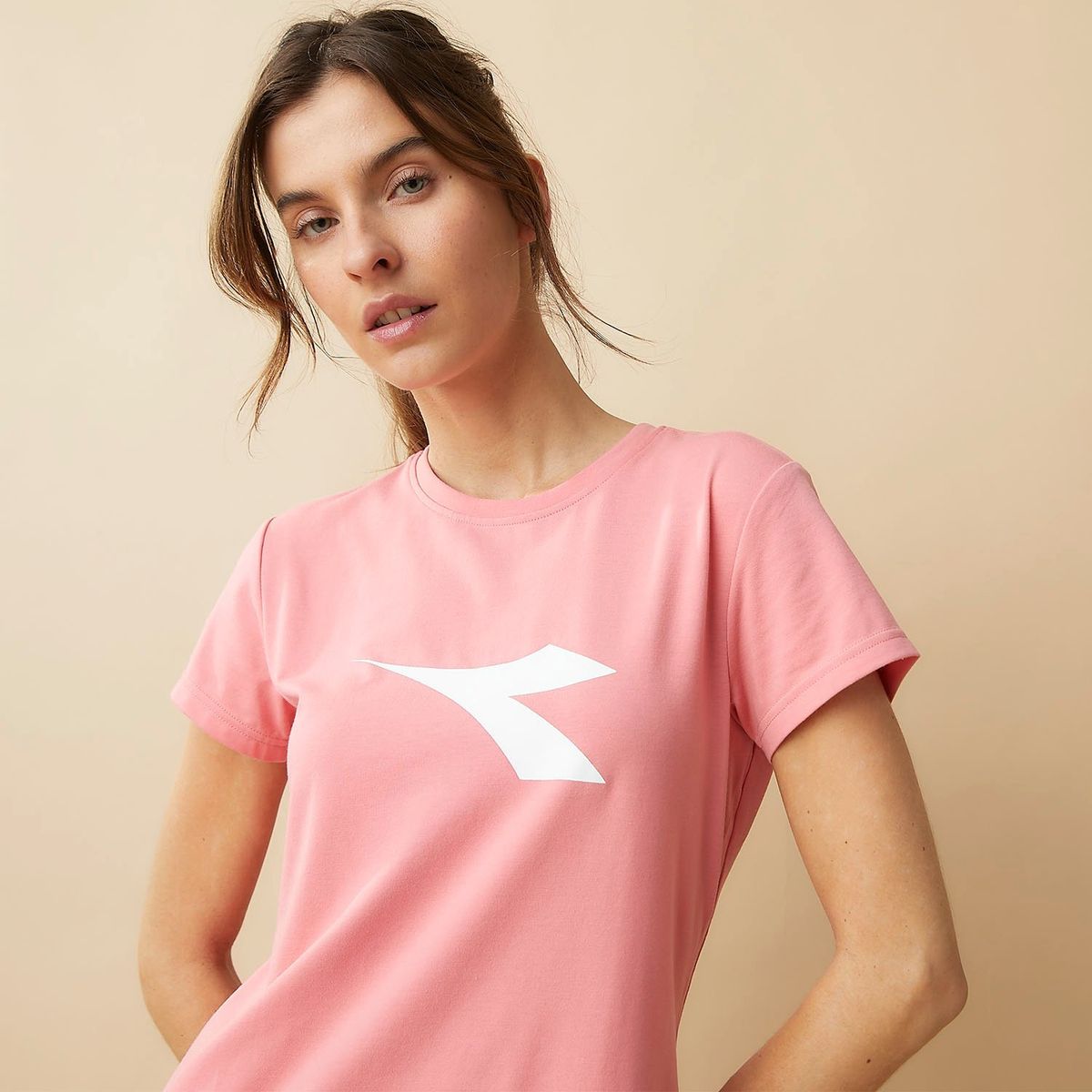 DIADORA - Polo Deportivo Manga Corta Mujer Diadora