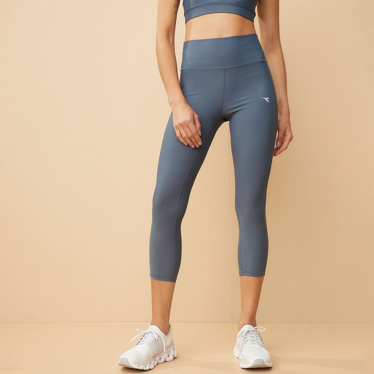 DIADORA - Leggings 3/4 Deportivos Mujer Diadora