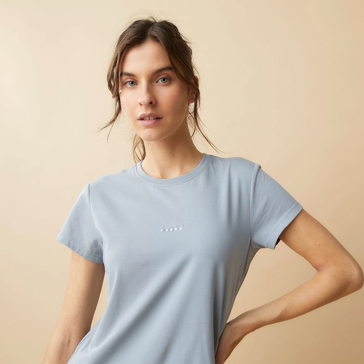 DIADORA - Polo Deportivo Manga Corta Mujer Diadora