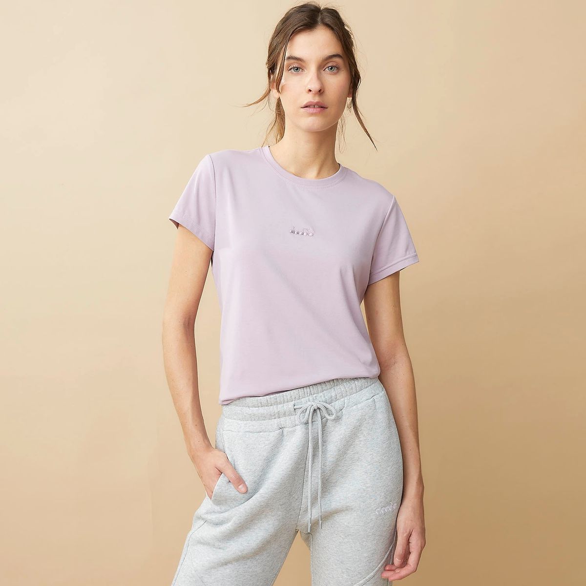 DIADORA - Polo Deportivo Manga Corta Mujer Diadora