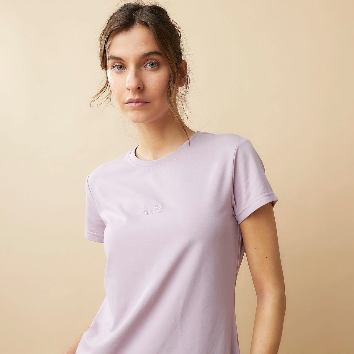 DIADORA - Polo Deportivo Manga Corta Mujer Diadora