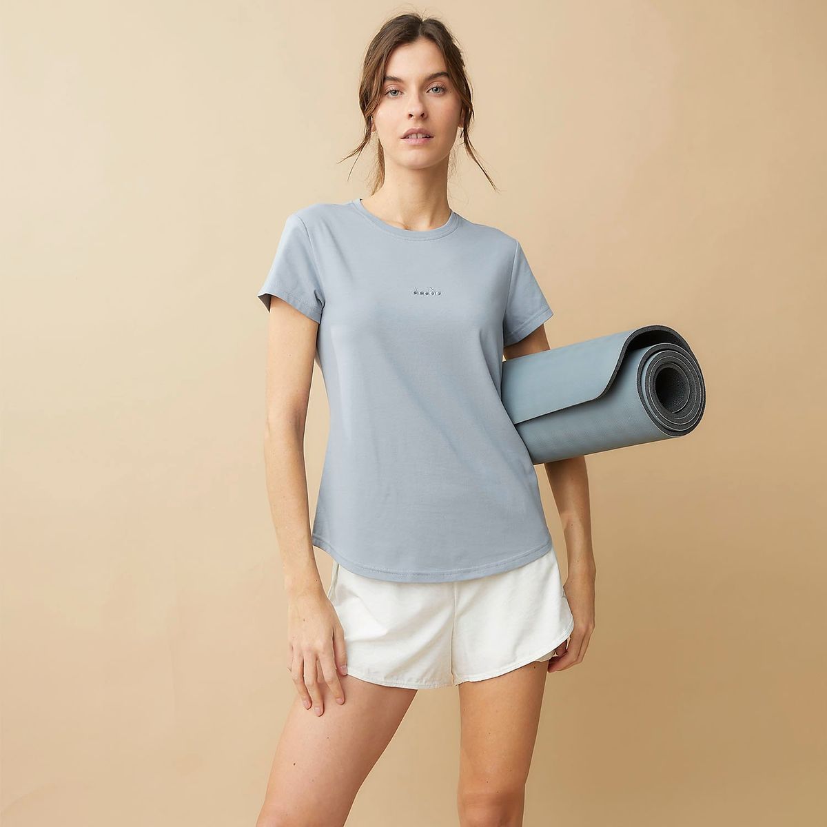 DIADORA - Polo Deportivo Manga Corta Mujer Diadora