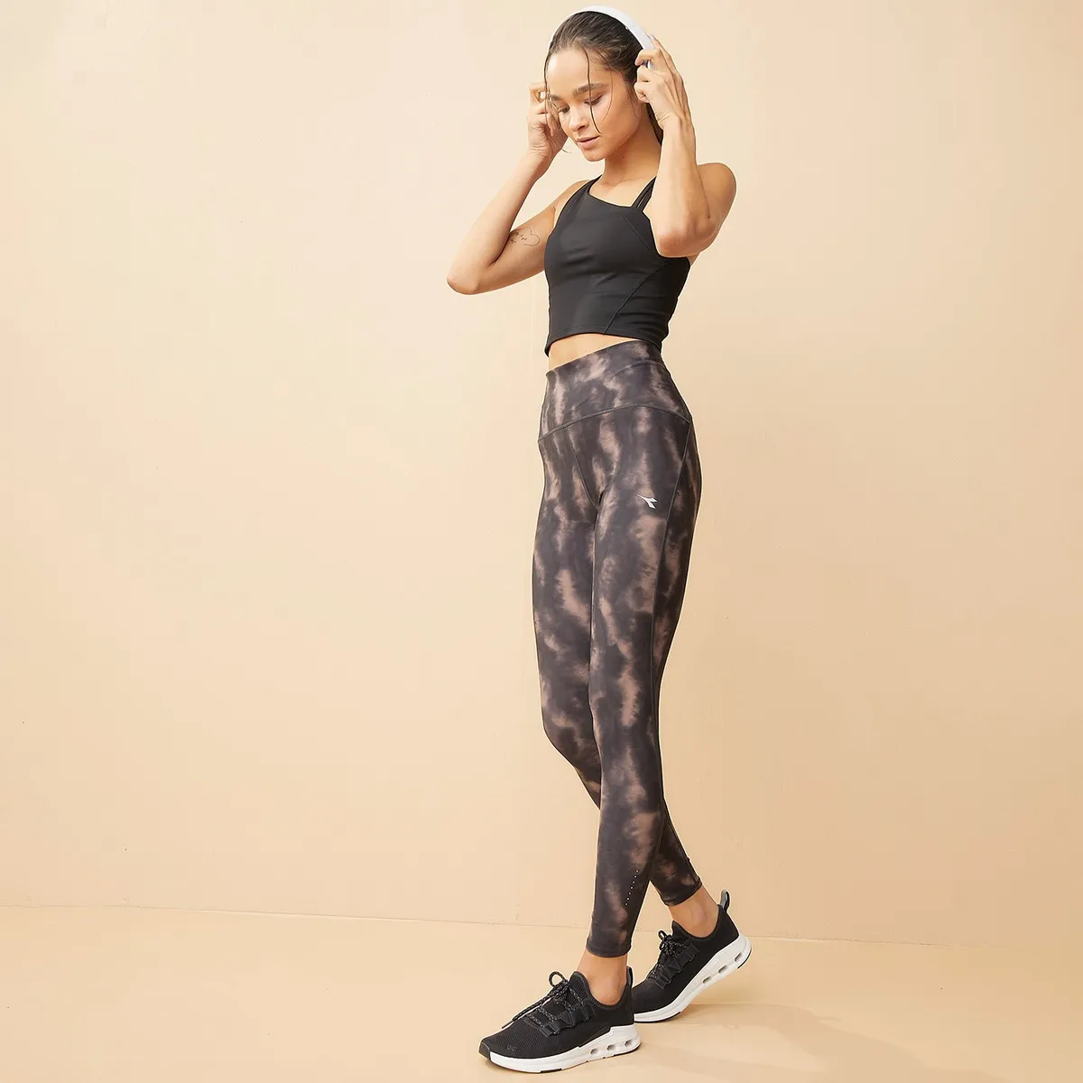 DIADORA - Leggings Long Deportivos Mujer Diadora
