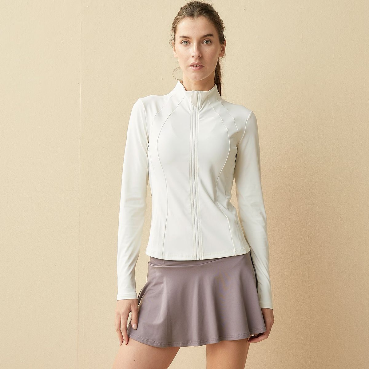 DIADORA - Casaca Running Mujer Deportiva Diadora