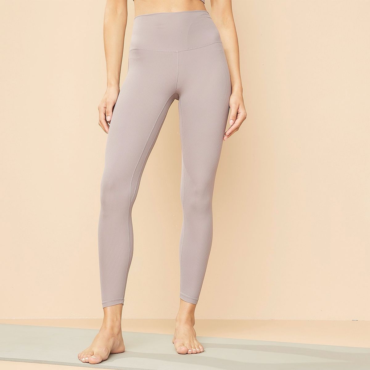 DIADORA - Leggings Ribbed Long Deportivos Mujer Diadora