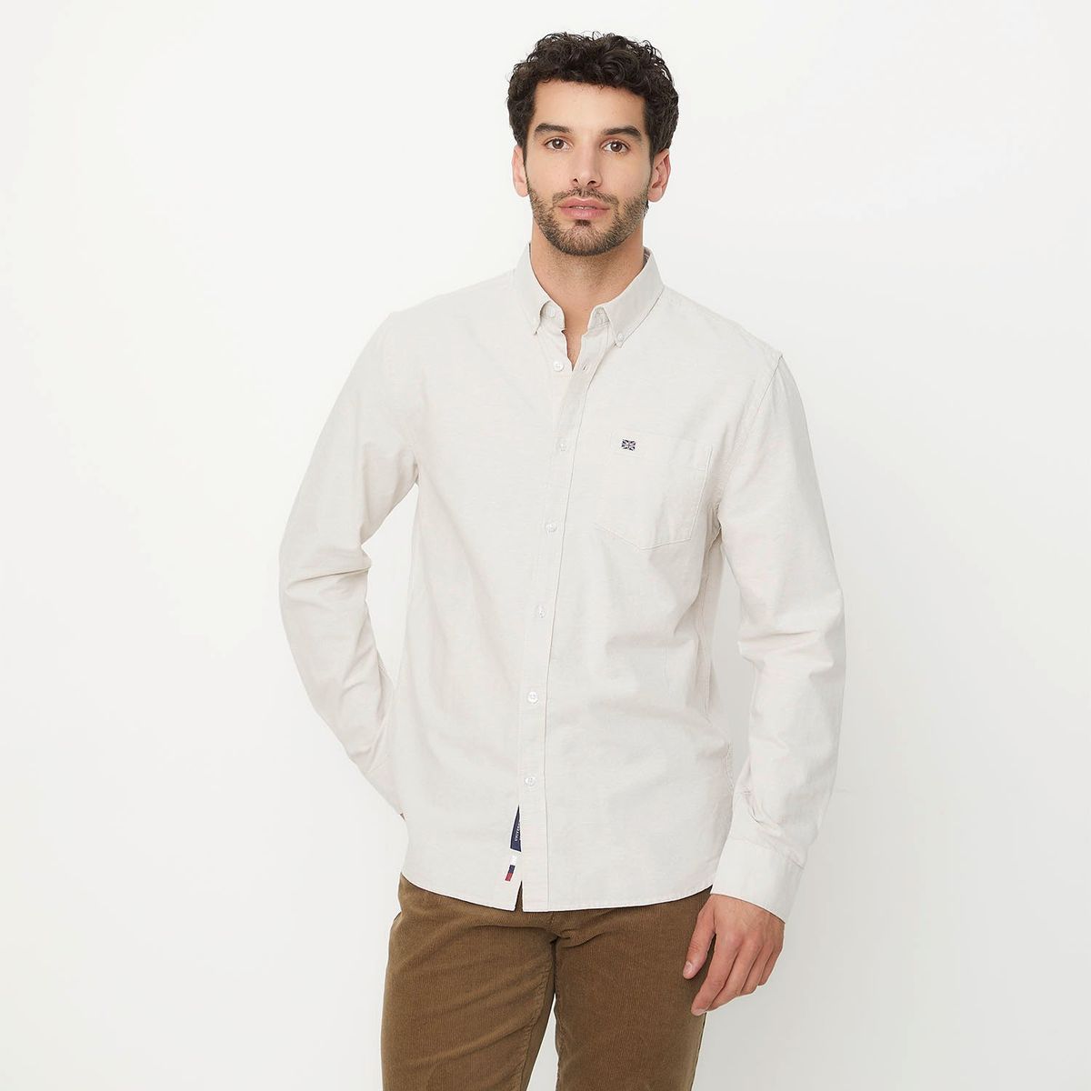 UNIVERSITY CLUB - Camisa Casual Hombre University Club