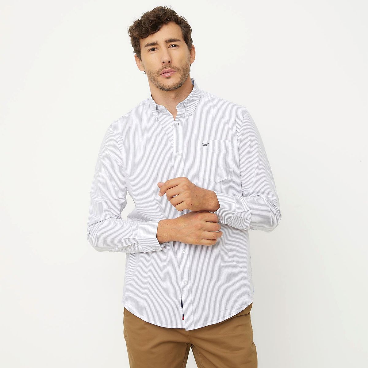 UNIVERSITY CLUB - Camisa Algodón Hombre University Club