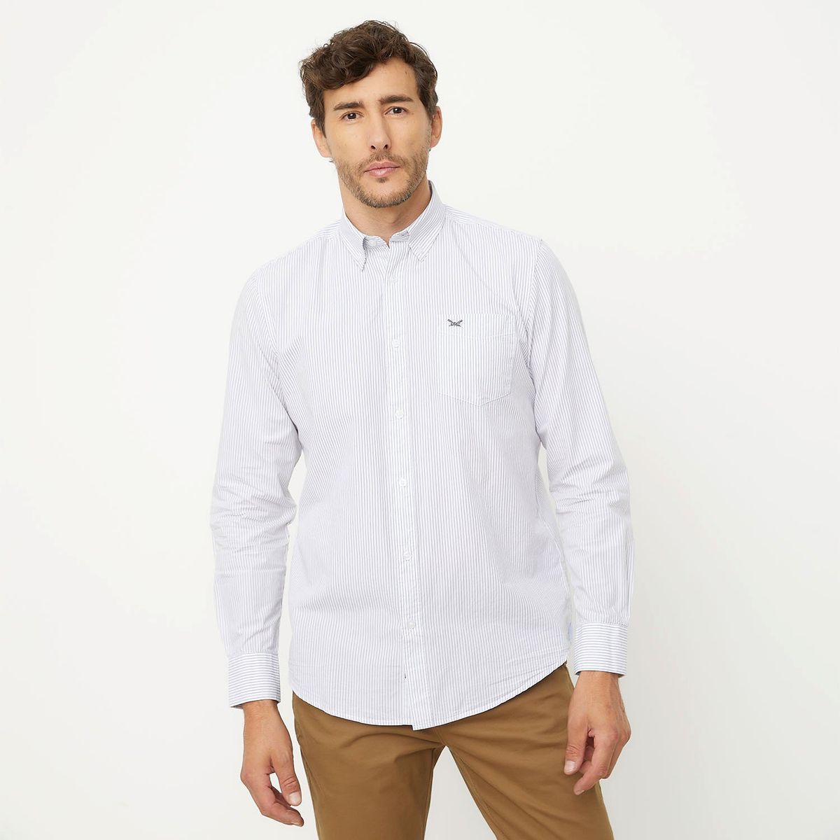 UNIVERSITY CLUB - Camisa Algodón Hombre University Club