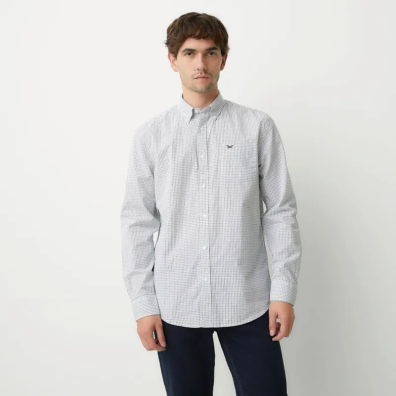 UNIVERSITY CLUB - Camisa Algodón Hombre University Club