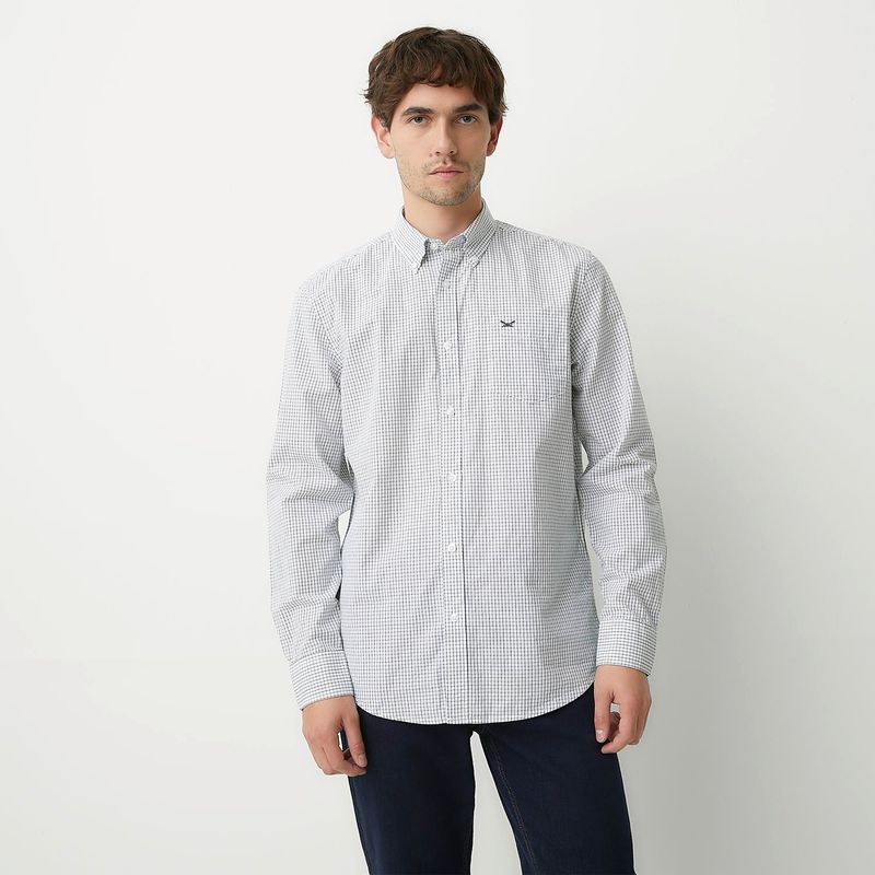 UNIVERSITY CLUB - Camisa Algodón Hombre University Club