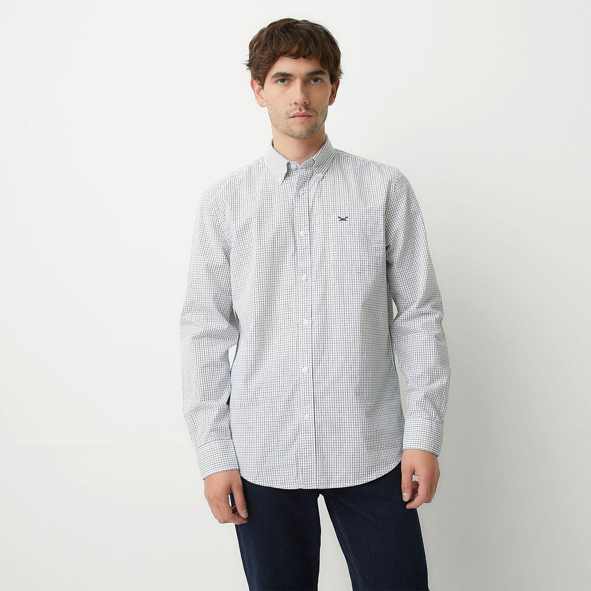 UNIVERSITY CLUB - Camisa Algodón Hombre University Club