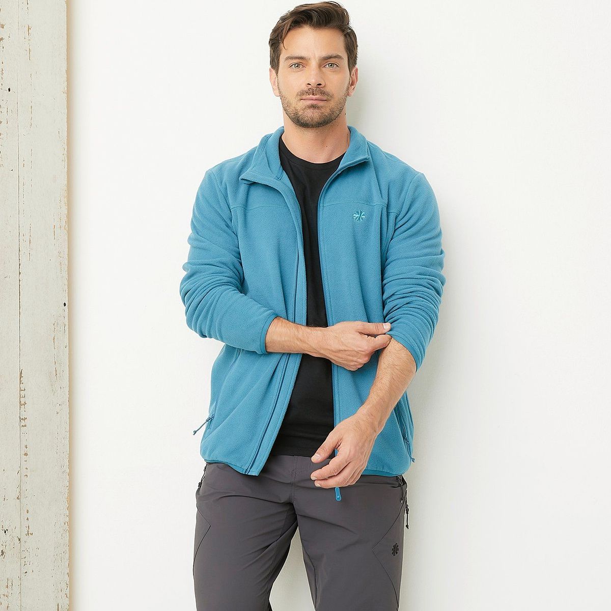 MOUNTAIN GEAR - Casaca Polar Deportiva Hombre Mountain Gear