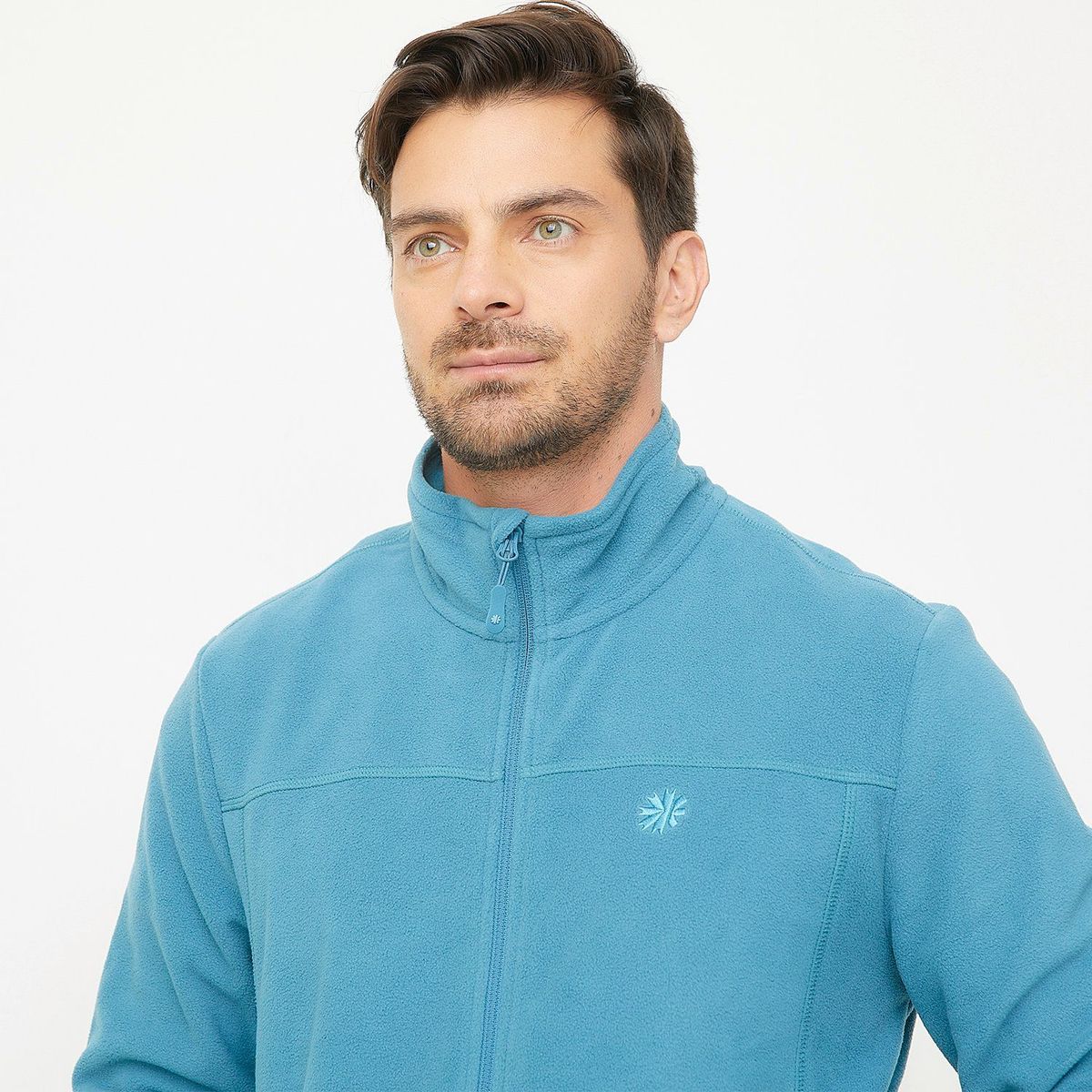 MOUNTAIN GEAR - Casaca Polar Deportiva Hombre Mountain Gear