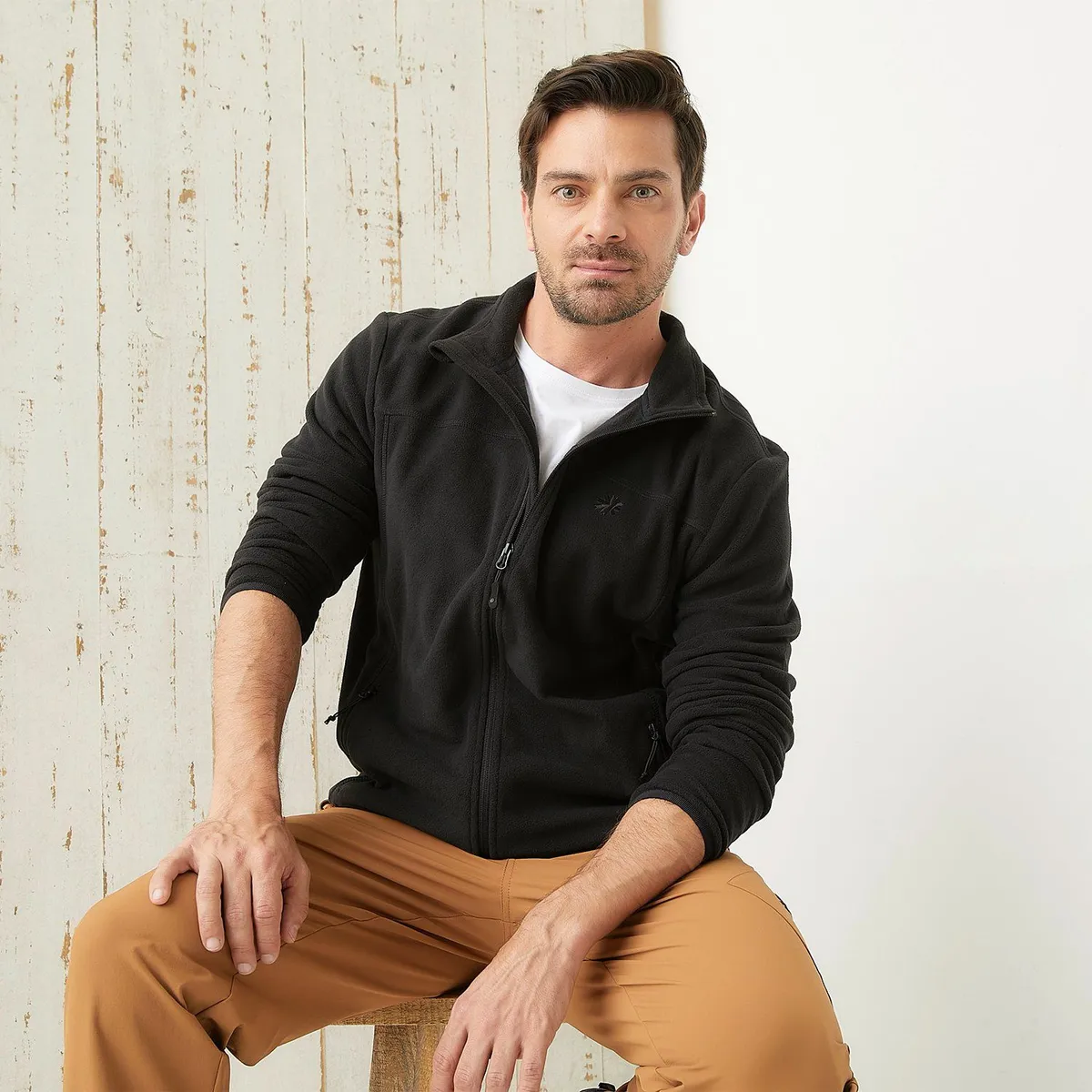 MOUNTAIN GEAR - Casaca Polar Deportiva Hombre Mountain Gear 