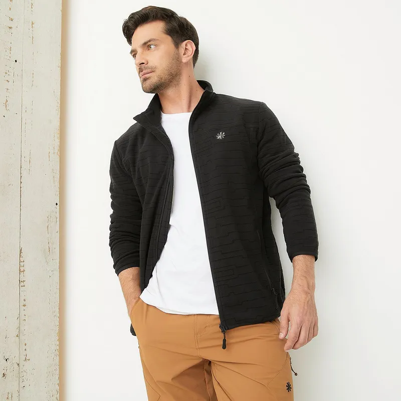 MOUNTAIN GEAR - Casaca Polar Deportiva Hombre Mountain Gear 