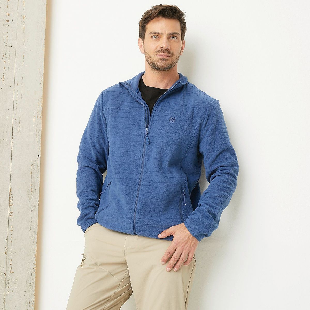 MOUNTAIN GEAR - Casaca Polar Deportiva Hombre Mountain Gear 