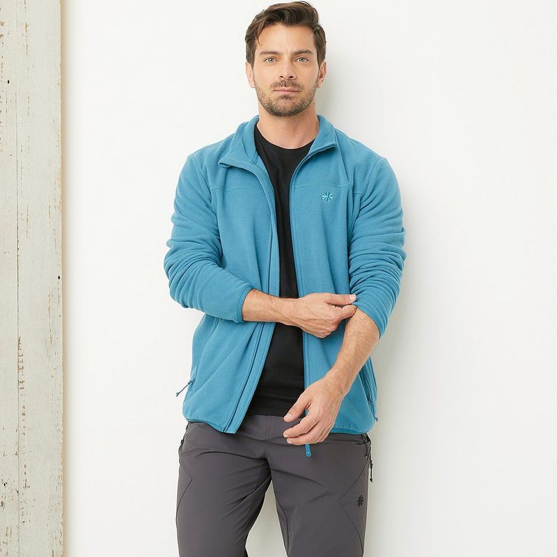 MOUNTAIN GEAR - Casaca Polar Deportiva Hombre Mountain Gear 