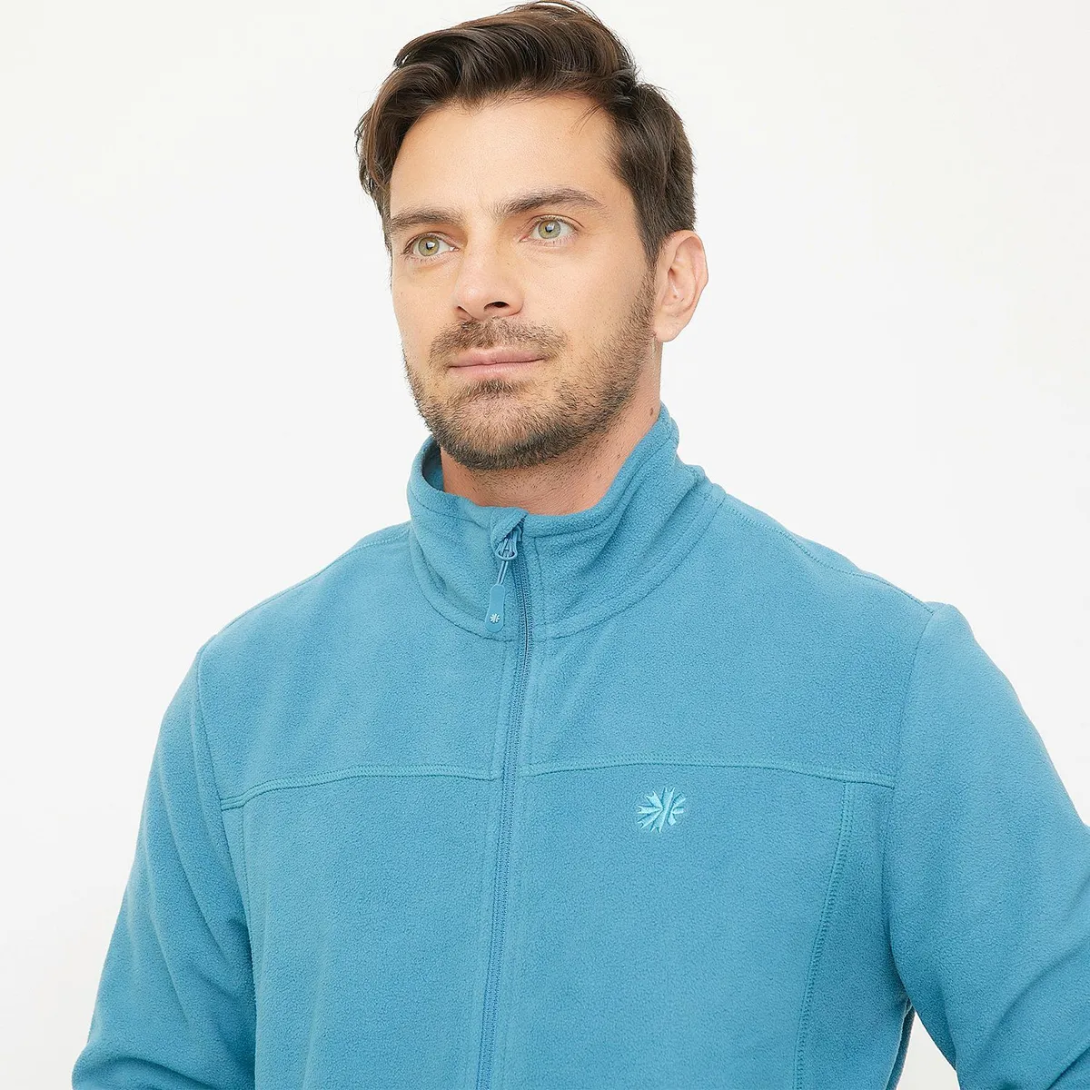 MOUNTAIN GEAR - Casaca Polar Deportiva Hombre Mountain Gear