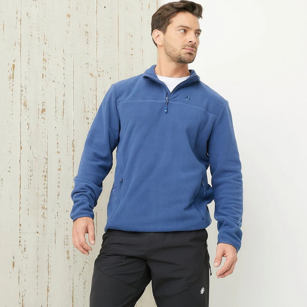 MOUNTAIN GEAR - Polar Half Zipper Deportivo Hombre Mountain Gear