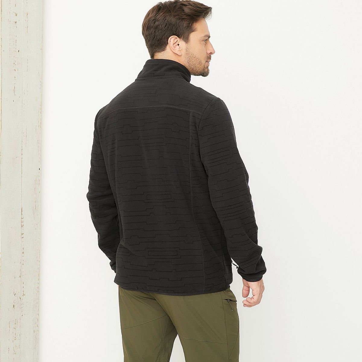 MOUNTAIN GEAR - Polar Half Zipper Deportivo Hombre Mountain Gear