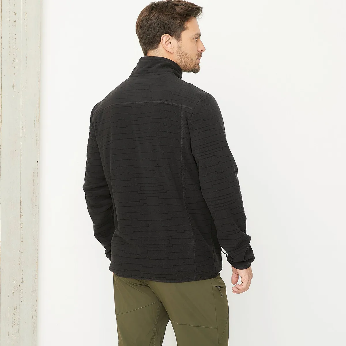 MOUNTAIN GEAR - Polar Half Zipper Deportivo Hombre Mountain Gear