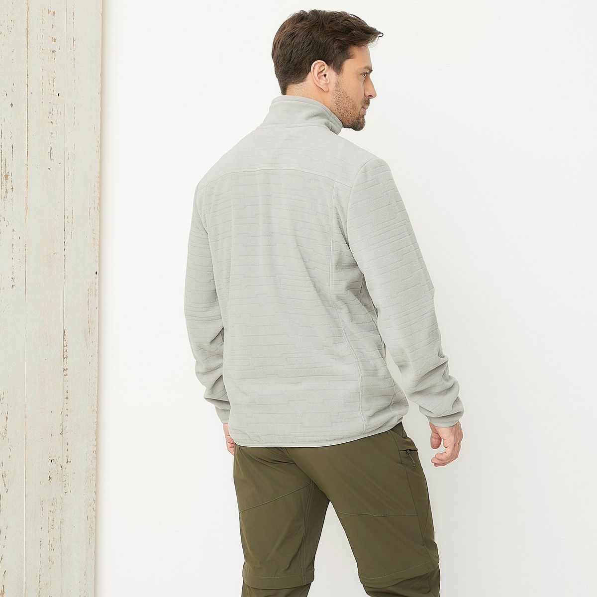 MOUNTAIN GEAR - Polar Half Zipper Deportivo Hombre Mountain Gear