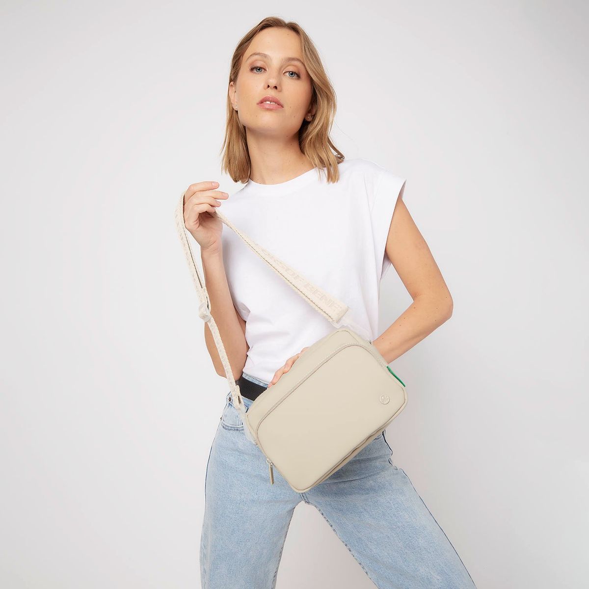 BENETTON - CrossBody Mujer Benetton