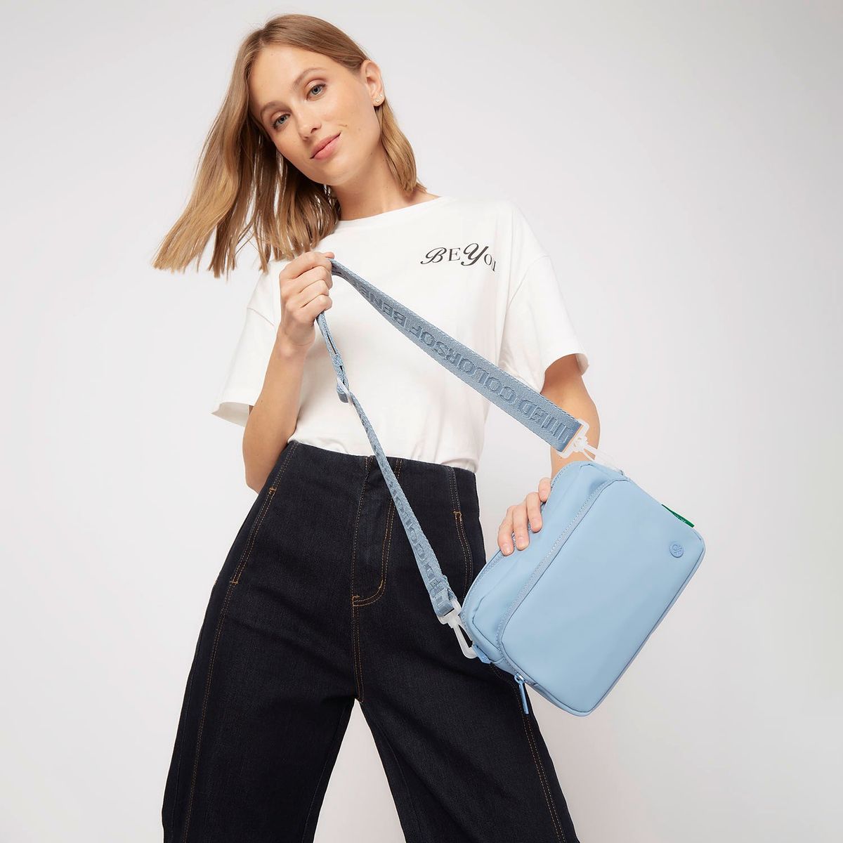 BENETTON - CrossBody Mujer Benetton