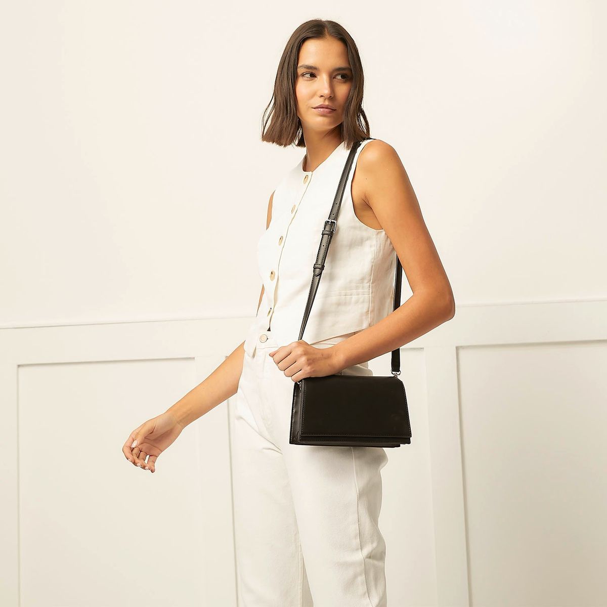 BASEMENT - Crossbody Mujer Basement