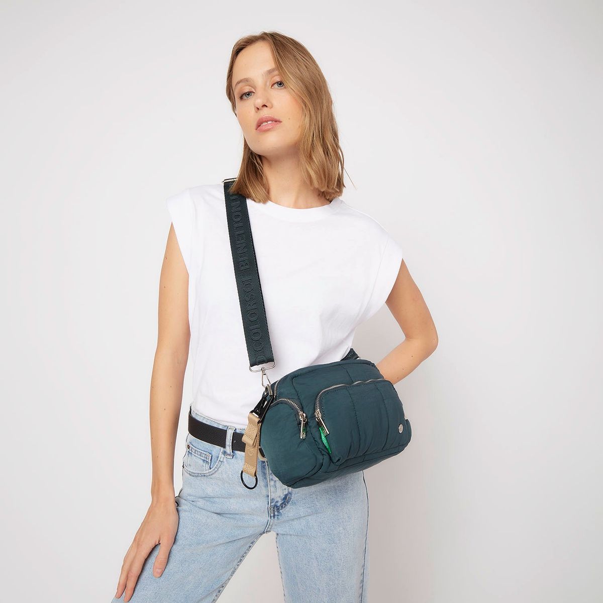 BENETTON - CrossBody Mujer Benetton