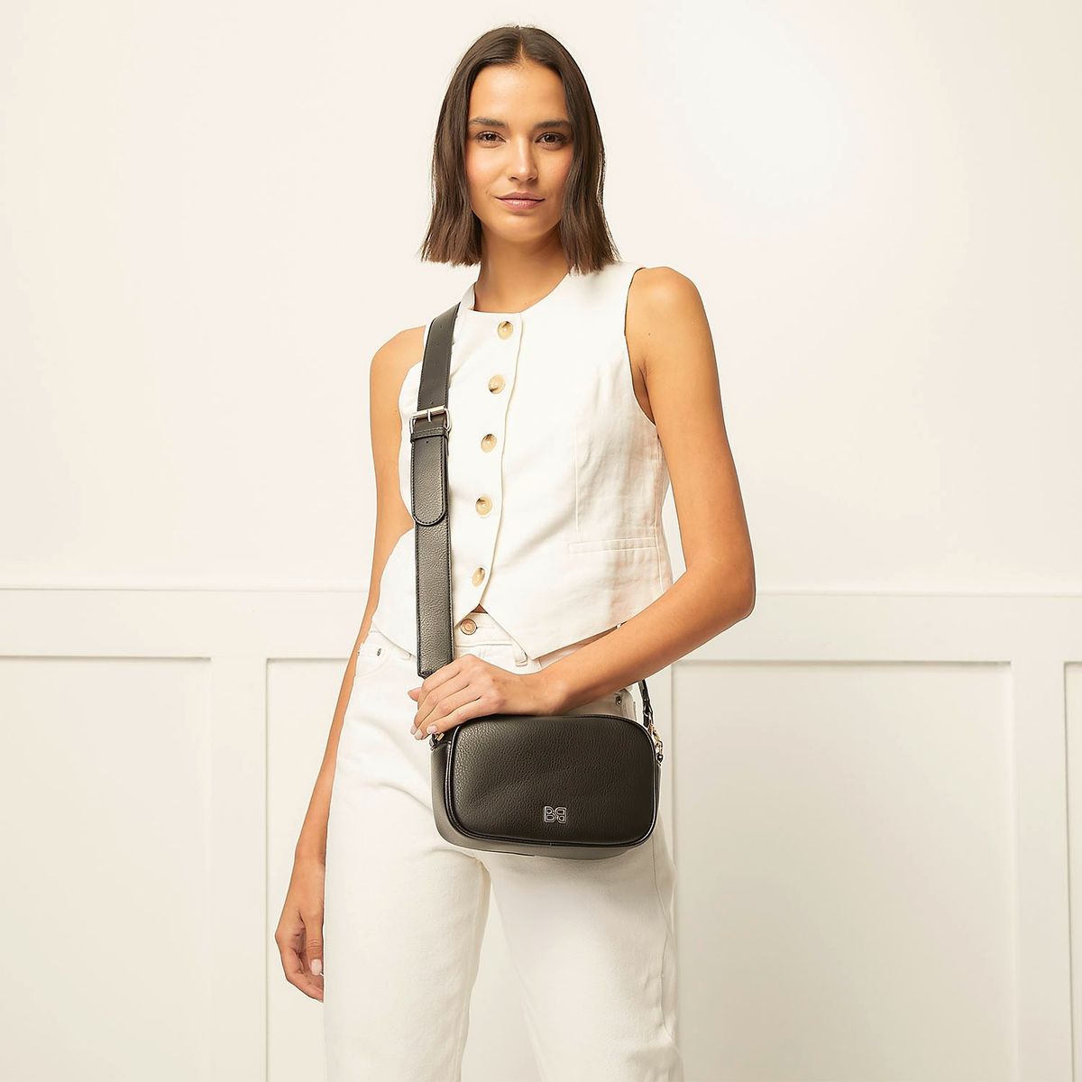BASEMENT - Cartera Crossbody Mujer Basement