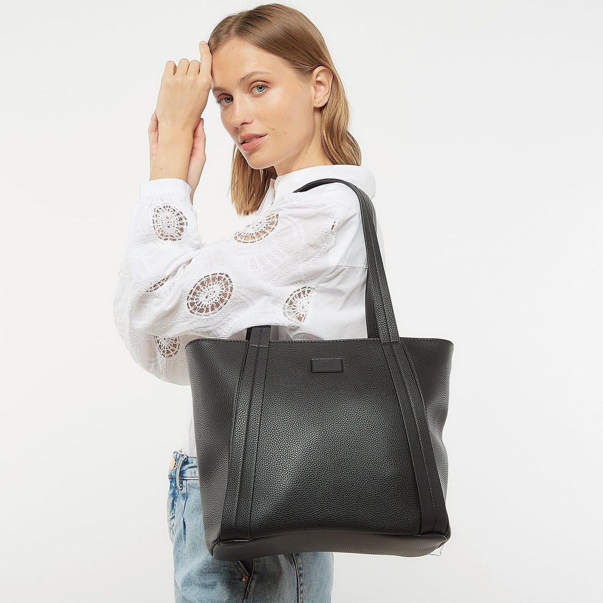 BASEMENT - Cartera Tote Mujer Basement