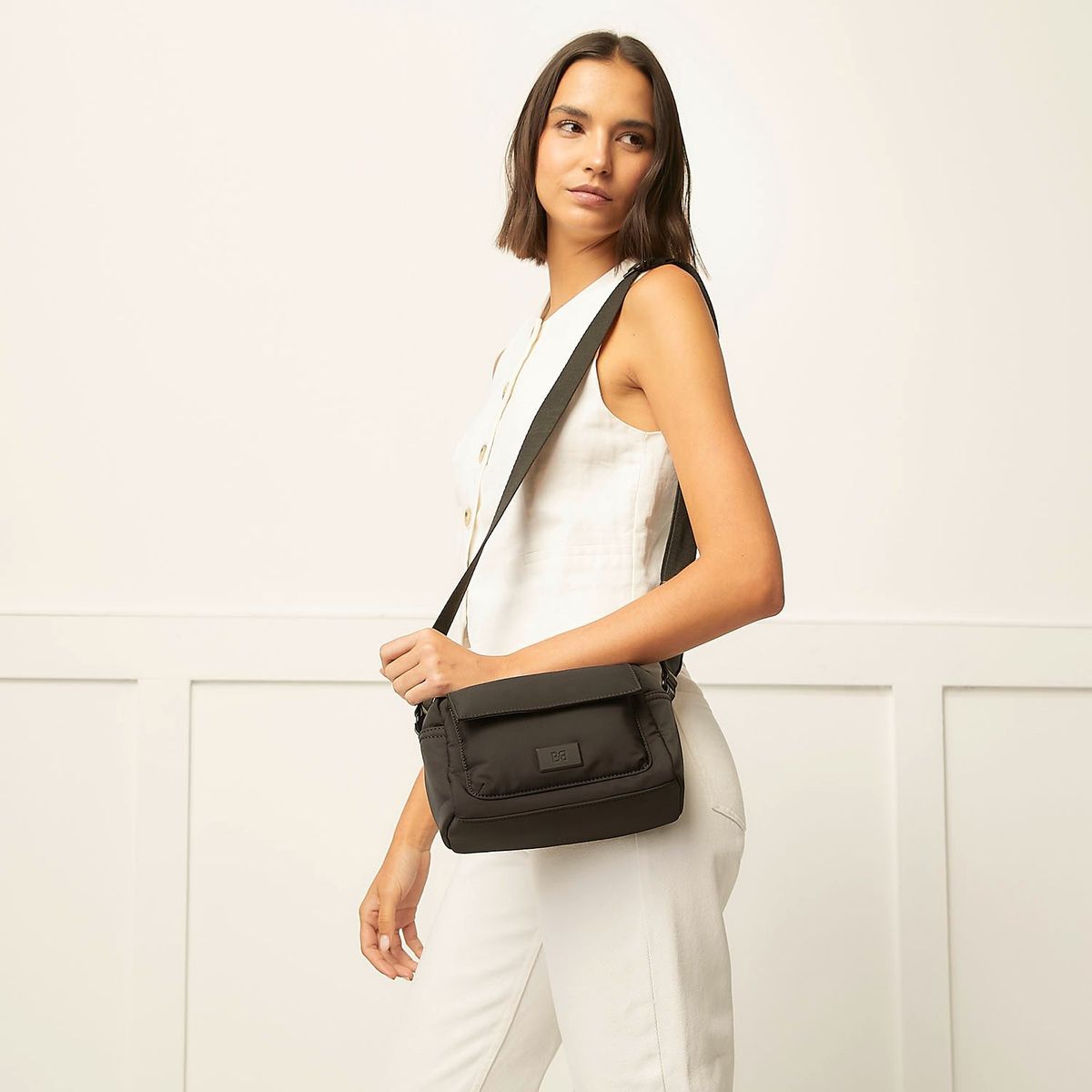 BASEMENT - Cartera Crossbody Mujer Basement