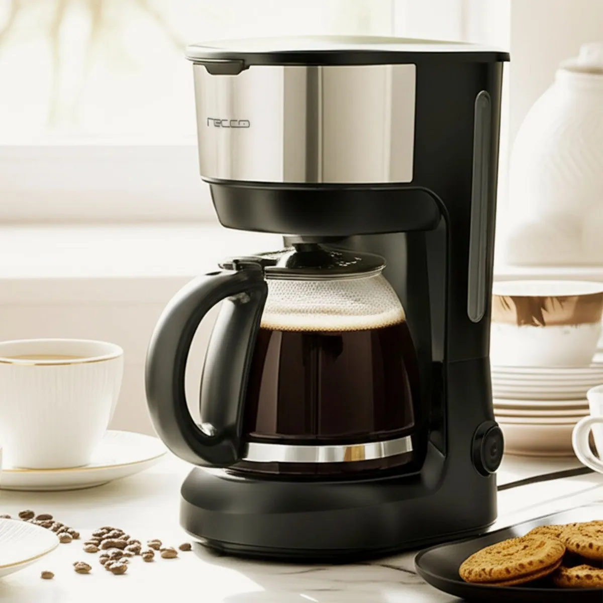 RECCO - Cafetera De Filtro Recco 0.75 Lts