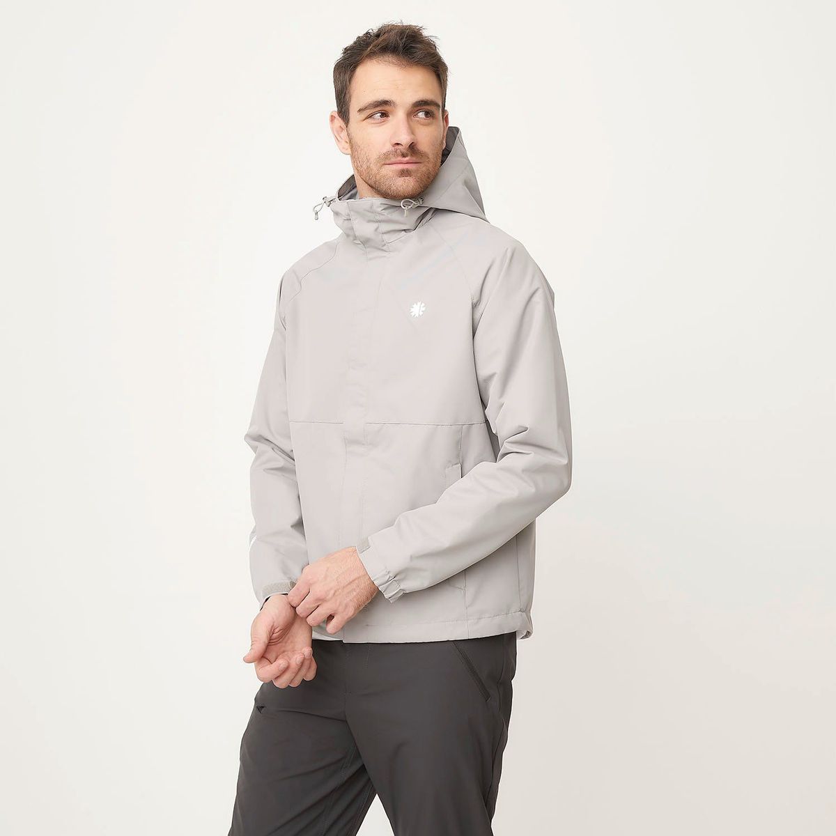 MOUNTAIN GEAR - Casaca Cortaviento Deportivo Outdoor Hombre Diadora