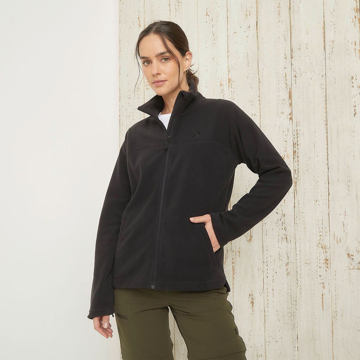MOUNTAIN GEAR - Casaca Polar Deportivo Mujer Mountain Gear