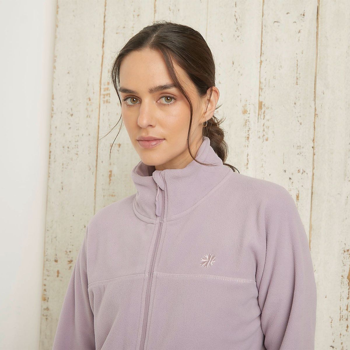 MOUNTAIN GEAR - Casaca Polar Deportiva Outdoor Mujer Mountain Gear