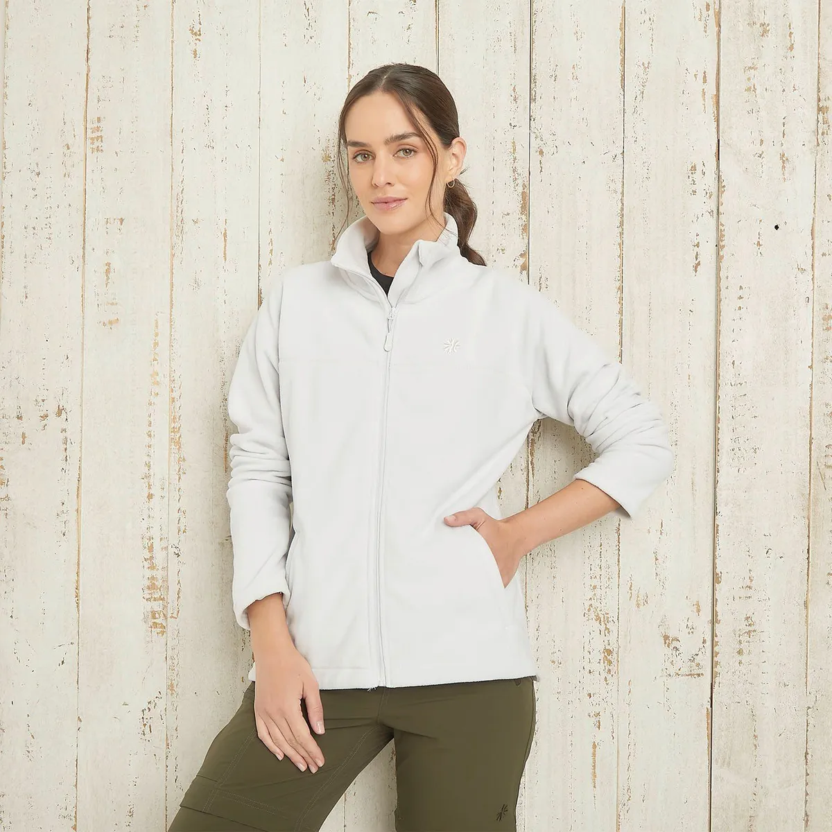 MOUNTAIN GEAR - Casaca Polar Deportivo Mujer Mountain Gear