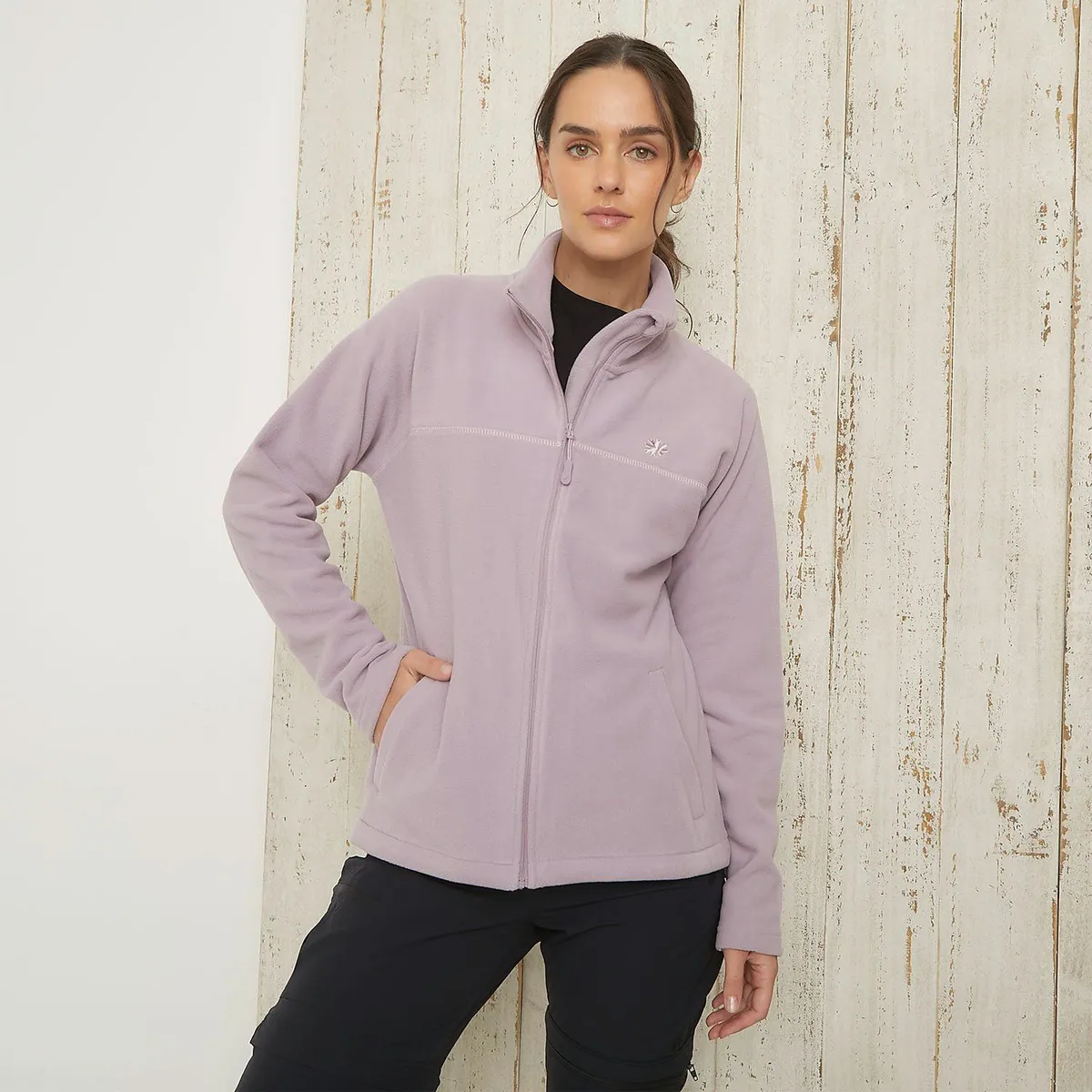 MOUNTAIN GEAR - Casaca Polar Deportivo Mujer Mountain Gear