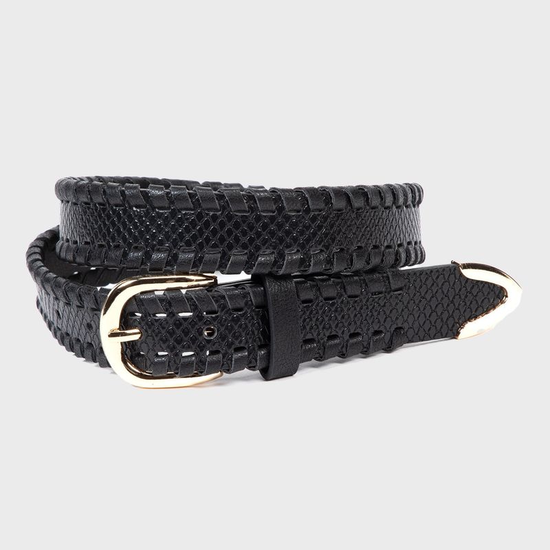 BASEMENT - Cinturón Mujer Basement